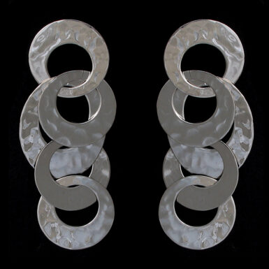 Hammered Cascading Circles