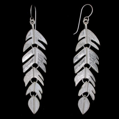 Long Brushed Flexible Leaves