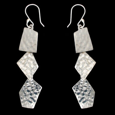 Hammered Multi Shape Dangles