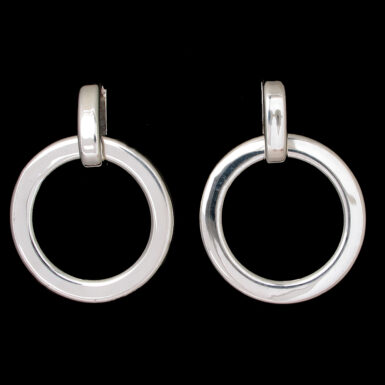 Large Flat Hoops