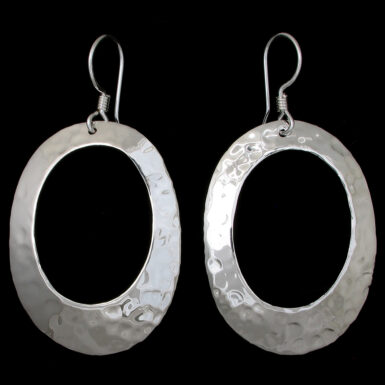 Hammered Oval
