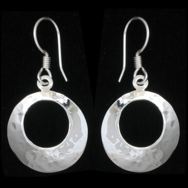 Small Hammered Hoops