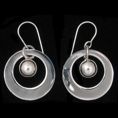 Circle & Bead Dangles