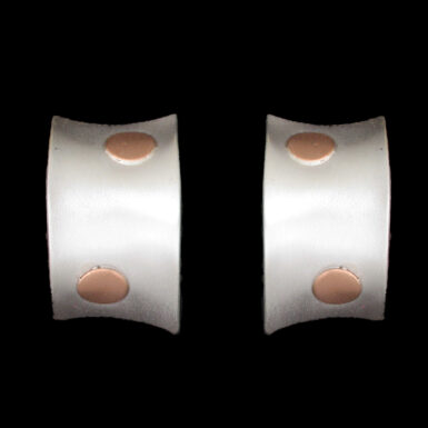Brushed Post with Copper
