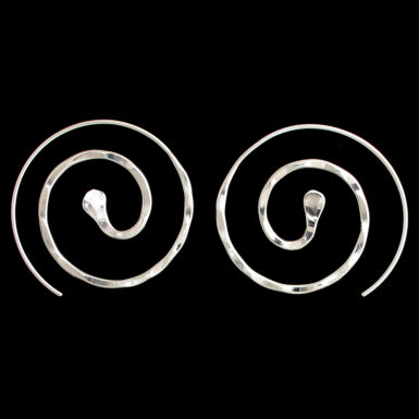 Swirled Hoops