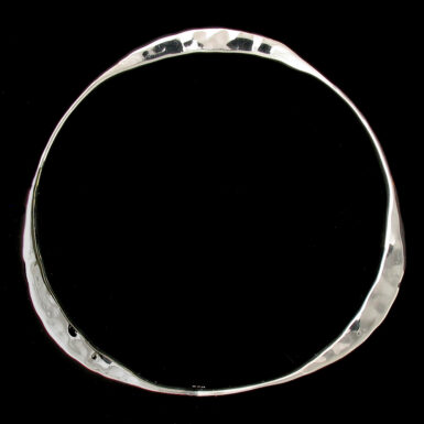 Forged Triangle Bangle
