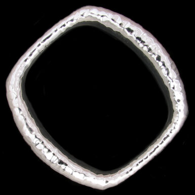 Hammered Tube Bangle
