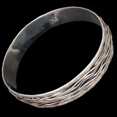Wire Wrapped Bangle