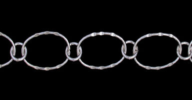 Link Bracelets with Indents