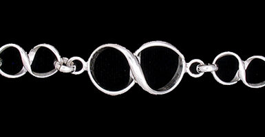 Infinity Link Bracelet