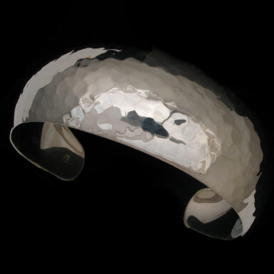 Hammered Cuff