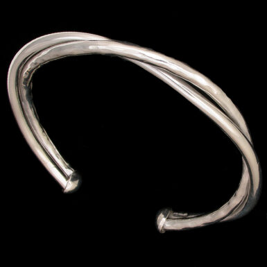 Twisted Tube Cuff