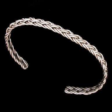Small Braided Cuff