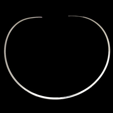 Flat Round Collar
