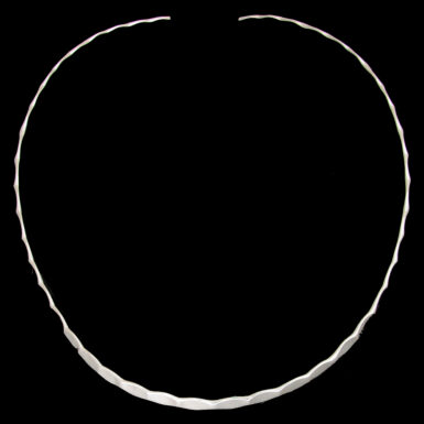 Thumbprint Collar