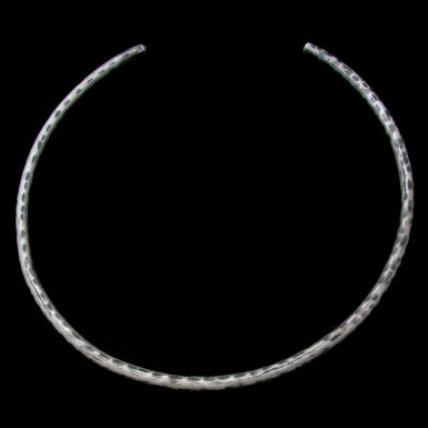 Brushed Leopard Tube Collar