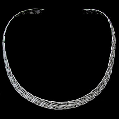 Straight Braided Collar