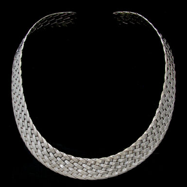 Flat Braided Smooth Collar