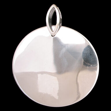 Large Medallion with Almond Bale