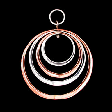 Multi Copper/Silver Circles