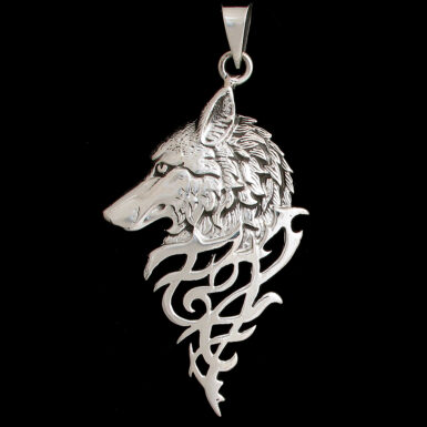 Wolf Pendant