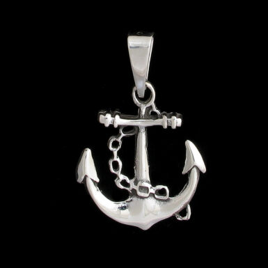 Anchor with Chain