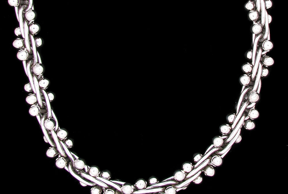 Spiral Spratling Necklace