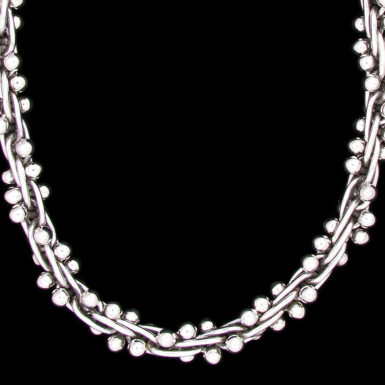 Spiral Spratling Necklace