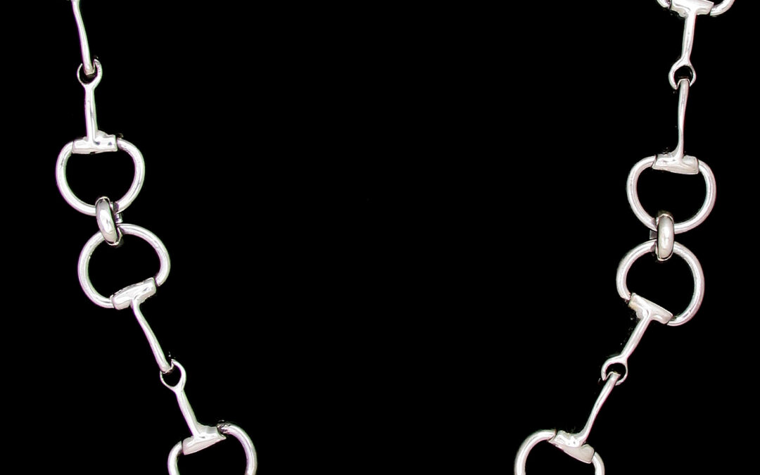 Snaffle Bit Necklace