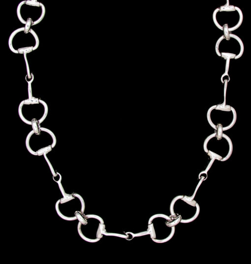 Snaffle Bit Necklace