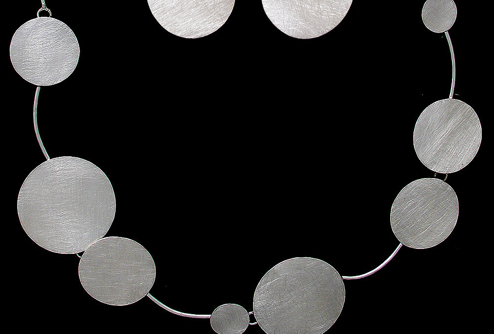 Brushed Circle Set