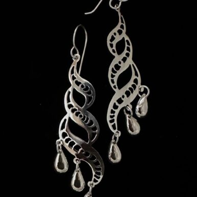 Mexican Lace Earrings