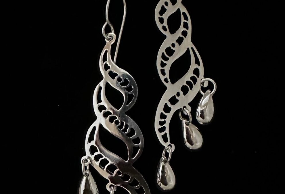 Mexican Lace Earrings