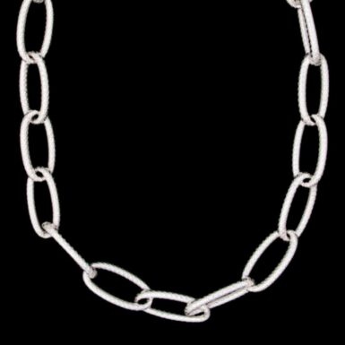 Wholesale diamond texture necklace jewelry