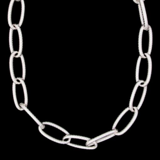 Wholesale diamond texture necklace jewelry