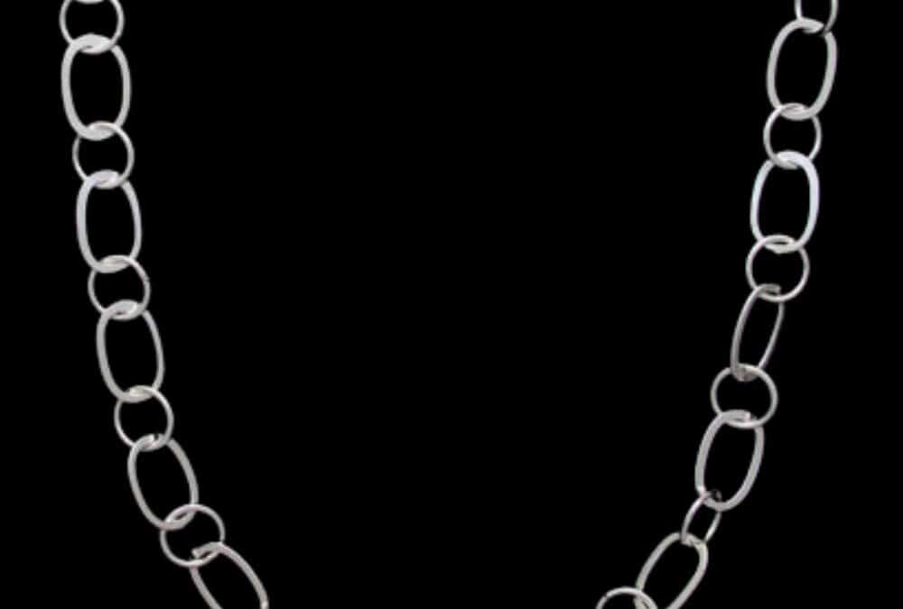 Oval Link Necklace
