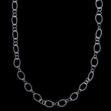 Twisted Link Necklace