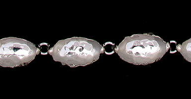 Hammered Domed Ovals