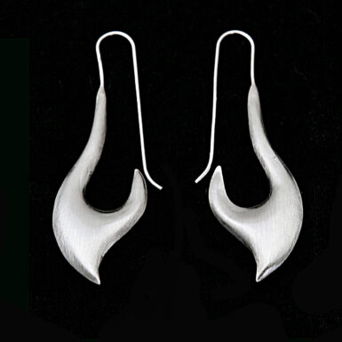 Brushed Earring