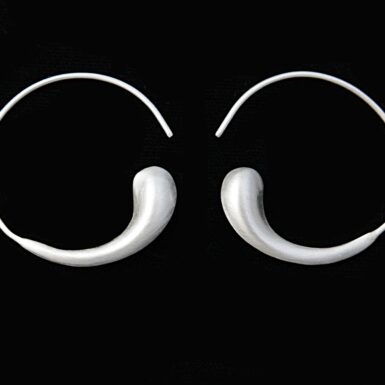 Brushed Hoop