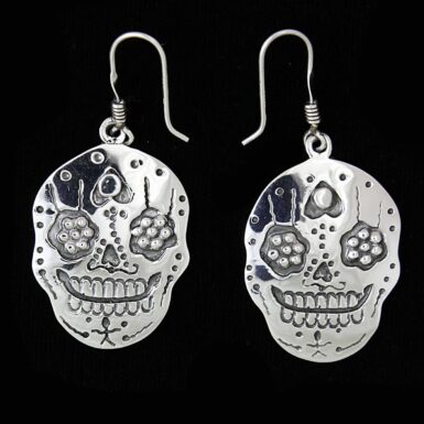 Day of the Dead Skull Earrings