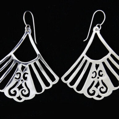 Fan Earring
