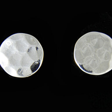 Small Hammered Circle Post