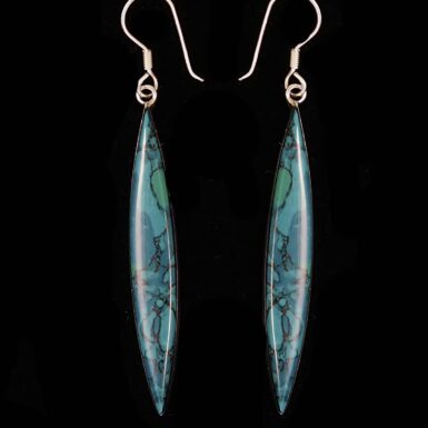 Skinny Turquoise Earring