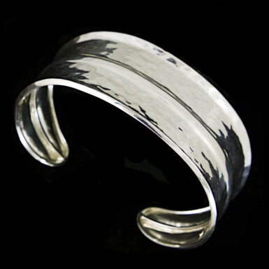 Hammered Cuff