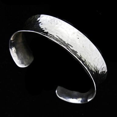 Hammered Cuff
