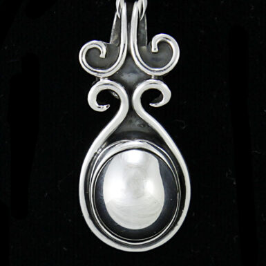Silver Ball Pendant