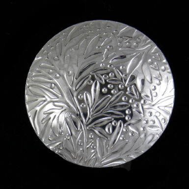 Concave Leaf Embossed Disk