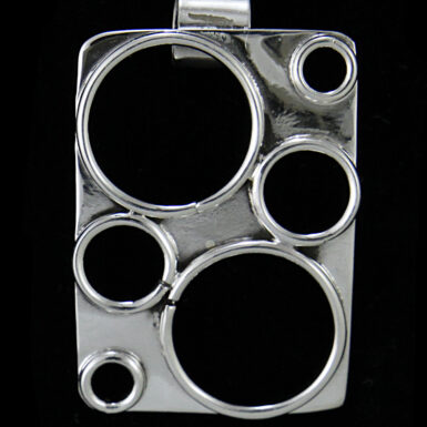 Rectangle with Circular Cut outs