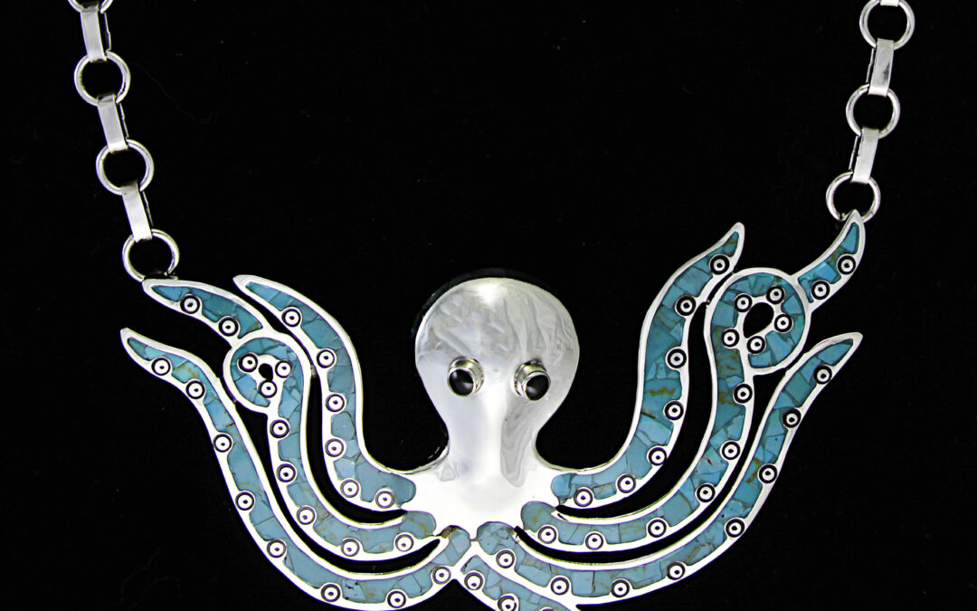 Octopus Necklace